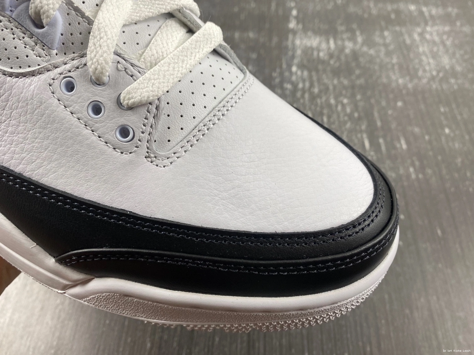 JORDAN AIR BLACK 3 DA3595-100 “WHITE SP 0423